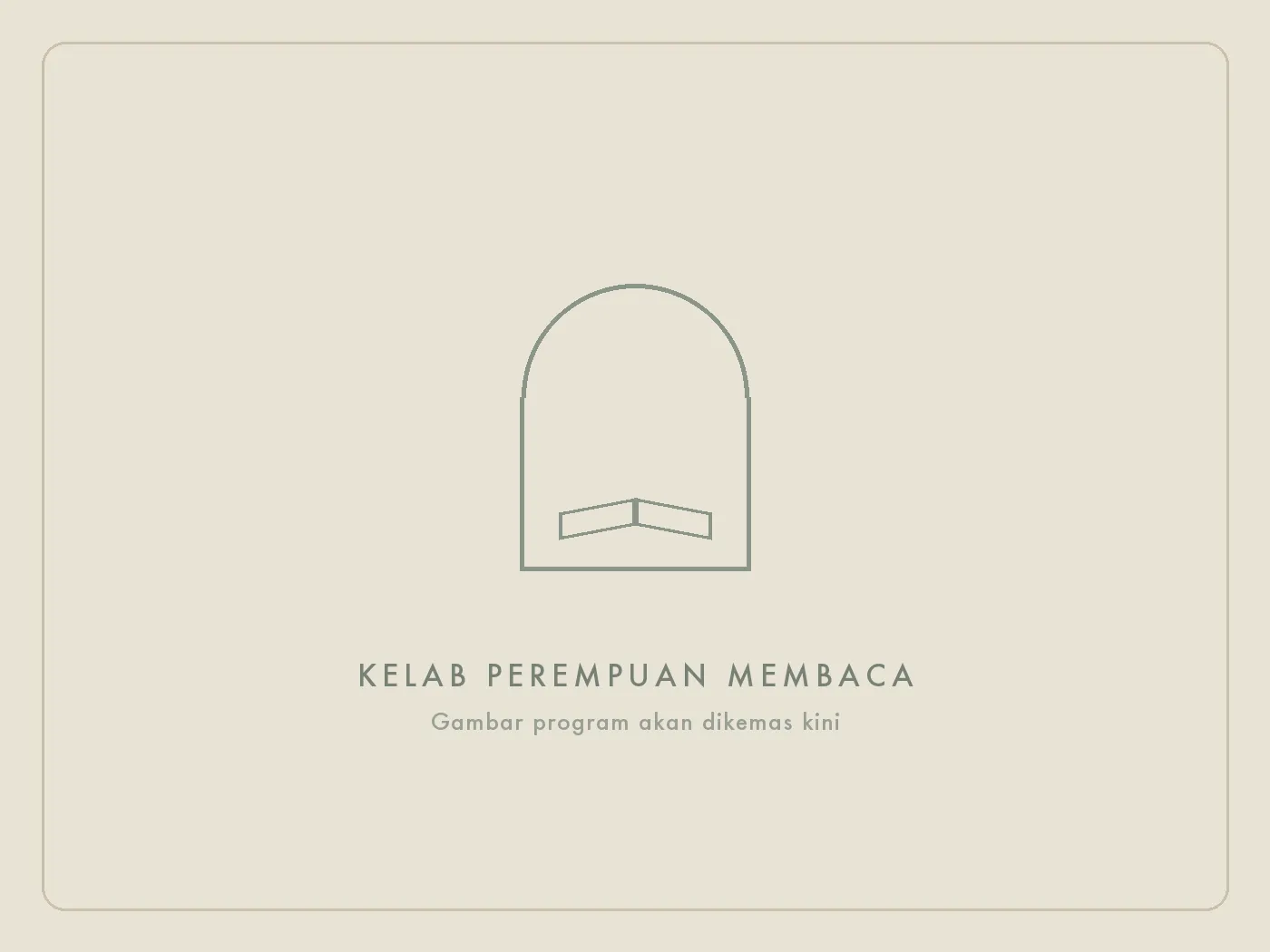Ruang gambar untuk Kelab Perempuan Membaca.